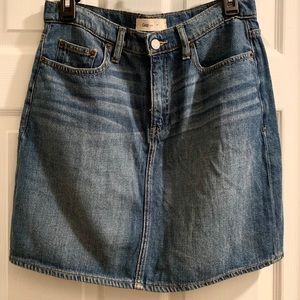 Gap Denim Skirt